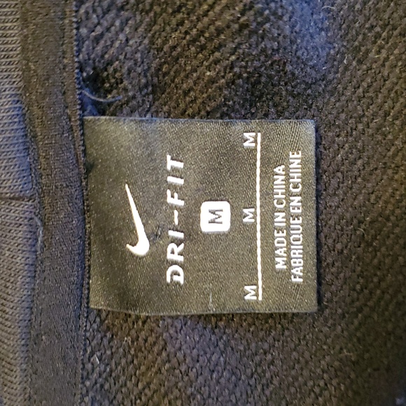 Nike Black Cowlneck Dri-Fit Cover-Up Top Size M EUC - Picture 11 of 12